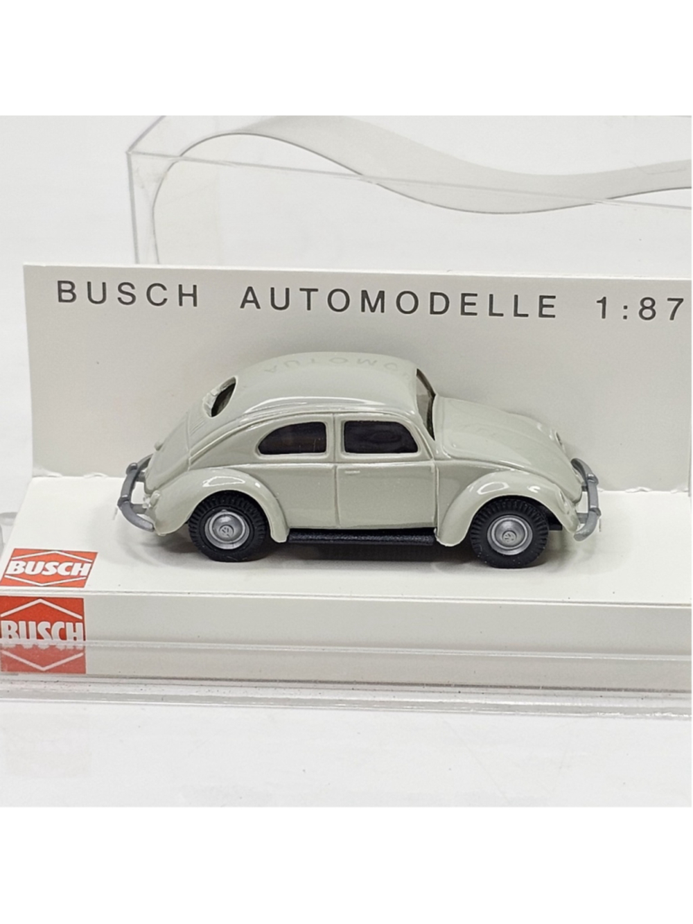 Busch 42760 VW Volkswagen Beetle Käfer 1953 Oval Window 1:87 HO Scale Germany